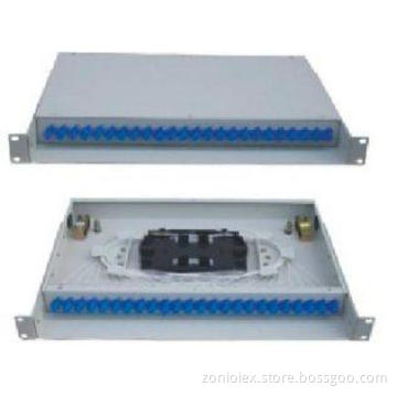 19'' Standard Structure SC Dummy drawer Fiber Optic Patch P